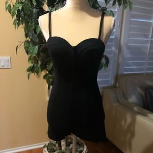 Black Shorts Romper